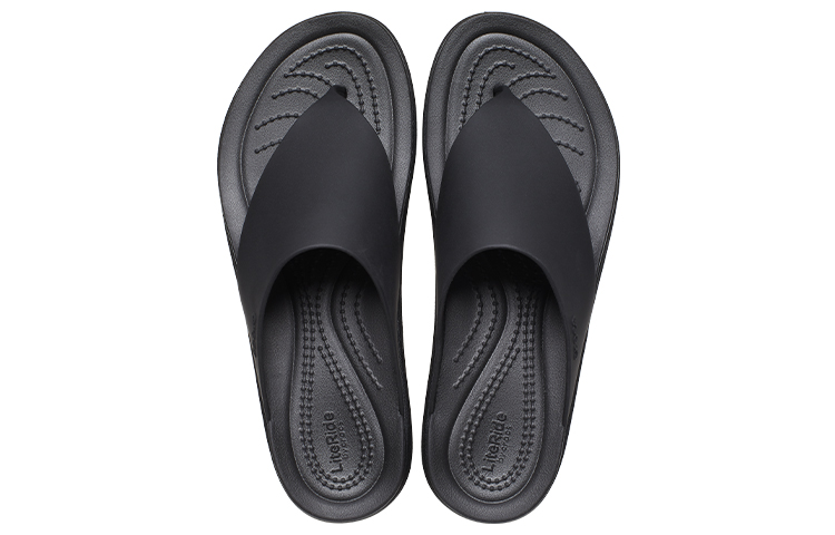 Purchase Crocs卡骆驰 布魯克林 運動拖鞋 女款 黑色