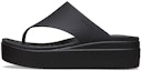 Buy (W) Crocs Brooklyn Flip 'Hitam' 208727-001
