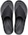 (W) Crocs Brooklyn Flip 'Hitam' 208727-001