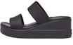 Buy (W) Sandal Crocs Brooklyn Ringan Hitam 206219-060