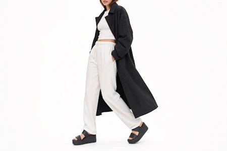 Order Crocs 布魯克林 坡跟輕便涼鞋 女款 黑