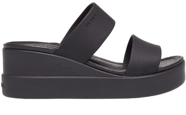 (W) Crocs Brooklyn 轻便黑色凉鞋 206219-060 Order (W) Crocs Brooklyn 轻便黑色凉鞋 206219-060