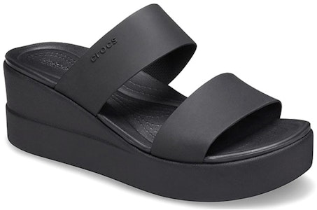 (W) 가볍고 세련된 크록스 브루클린 블랙 샌들 (50 characters) 206219-060 Lookbook (W) 가볍고 세련된 크록스 브루클린 블랙 샌들 (50 characters) 206219-060