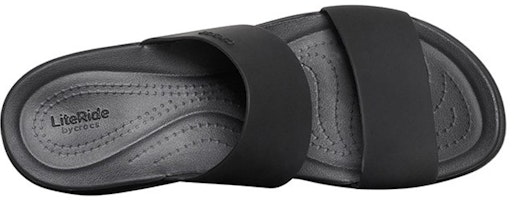 (W) Sandal Crocs Brooklyn Ringan Hitam 206219-060 Shop (W) Sandal Crocs Brooklyn Ringan Hitam 206219-060