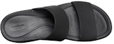 Shop (W) Sandal Crocs Brooklyn Ringan Hitam 206219-060