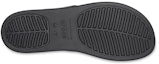 Purchase (W) Sandal Crocs Brooklyn Ringan Hitam 206219-060