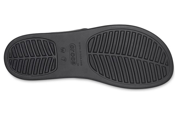 Details for (W) Sandales Noires Légères Crocs Brooklyn 206219-060