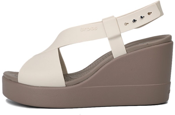 (W) Sandal Crocs Brooklyn Ringan Warna Kelabu 'Gray' 206222-16T Buy (W) Sandal Crocs Brooklyn Ringan Warna Kelabu 'Gray' 206222-16T