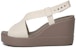 (W) Sandal Crocs Brooklyn Ringan Warna Kelabu 'Gray' 206222-16T