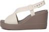 Buy (W) Sandal Crocs Brooklyn Ringan Warna Kelabu 'Gray' 206222-16T