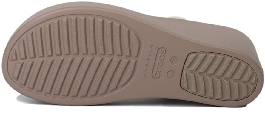 (W) Sandal Crocs Brooklyn Ringan Abu Semen 'Abu-Abu' 206222-16T Shop (W) Sandal Crocs Brooklyn Ringan Abu Semen 'Abu-Abu' 206222-16T