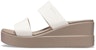 (W) Crocs Brooklyn Ringan Cendawan Kelabu Sandal 206219-16T