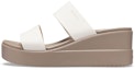 Buy (W) Crocs Brooklyn Ringan Cendawan Kelabu Sandal 206219-16T