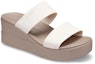 Lookbook (W) Crocs Brooklyn Ringan Cendawan Kelabu Sandal 206219-16T