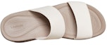 Shop (W) Crocs Brooklyn Ringan Cendawan Kelabu Sandal 206219-16T
