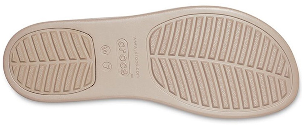 (Women) Crocs Brooklyn Lightweight Mushroom Gray Sandals 206219-16T Purchase (Women) Crocs Brooklyn Lightweight Mushroom Gray Sandals 206219-16T