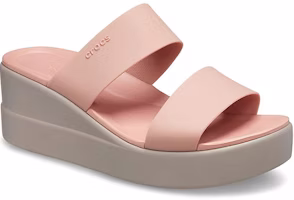 (W) Crocs Brooklyn Lightweight Sandal Pink Pucat 206219-6RL Lookbook (W) Crocs Brooklyn Lightweight Sandal Pink Pucat 206219-6RL