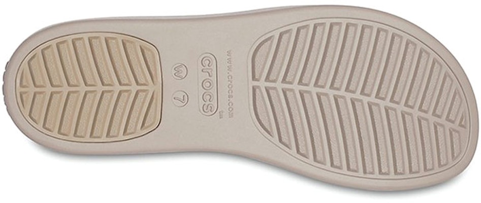(Women) Crocs Brooklyn Lightweight Pale Pink Sandals 206219-6RL Purchase (Women) Crocs Brooklyn Lightweight Pale Pink Sandals 206219-6RL