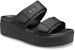 (W) Sandal Crocs Brooklyn Low 207431-001