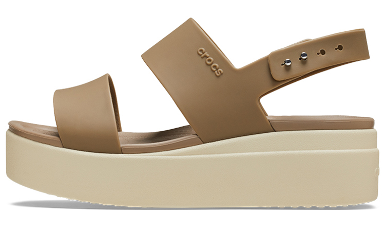 (Women) Crocs Brooklyn Low Wedge 206453-2YI