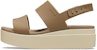 (W) Crocs Brooklyn Tumit Wedge Rendah 206453-2YI