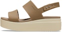 Buy (W) Crocs Brooklyn Tumit Wedge Rendah 206453-2YI