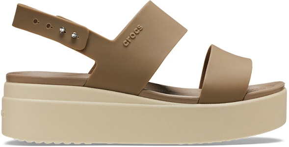 (W) Crocs Brooklyn Low Wedge Wanita 206453-2YI Order (W) Crocs Brooklyn Low Wedge Wanita 206453-2YI