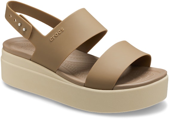 (W) Crocs 布鲁克林低坡跟女鞋 206453-2YI Lookbook (W) Crocs 布鲁克林低坡跟女鞋 206453-2YI