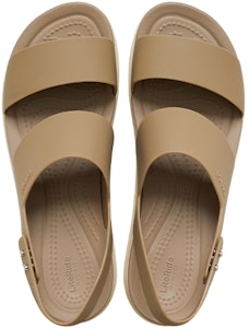 (W) Crocs Brooklyn Low Wedge Wanita 206453-2YI Shop (W) Crocs Brooklyn Low Wedge Wanita 206453-2YI