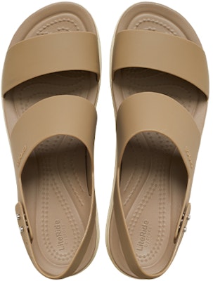 (W) Crocs 布鲁克林低坡跟女鞋 206453-2YI Shop (W) Crocs 布鲁克林低坡跟女鞋 206453-2YI