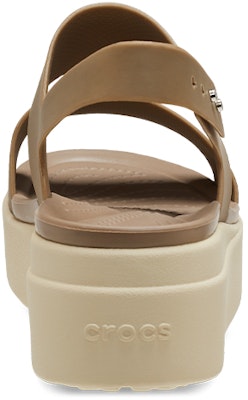 (Women) Crocs Brooklyn Low Wedge 206453-2YI Purchase (Women) Crocs Brooklyn Low Wedge 206453-2YI
