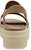 (W) Crocs Brooklyn Tumit Wedge Rendah 206453-2YI