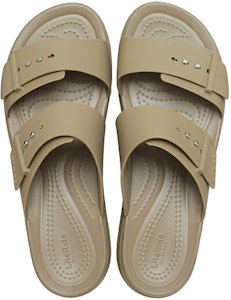 (W) Sandalia Crocs Brooklyn Low Wedge 'Beige' 207431-260 Shop (W) Sandalia Crocs Brooklyn Low Wedge 'Beige' 207431-260