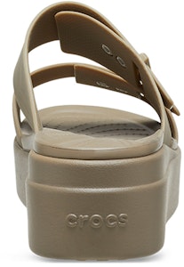 (W) Sandalia Crocs Brooklyn Low Wedge 'Beige' 207431-260 Purchase (W) Sandalia Crocs Brooklyn Low Wedge 'Beige' 207431-260