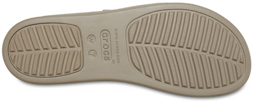 (W) クロックス ブルックリン ローウェッジ サンダル (ベージュ) 207431-260 Details for (W) クロックス ブルックリン ローウェッジ サンダル (ベージュ) 207431-260