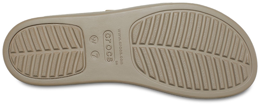 (Women) Crocs Brooklyn Low Wedge Sandal 'Beige' 207431-260 Details for (Women) Crocs Brooklyn Low Wedge Sandal 'Beige' 207431-260