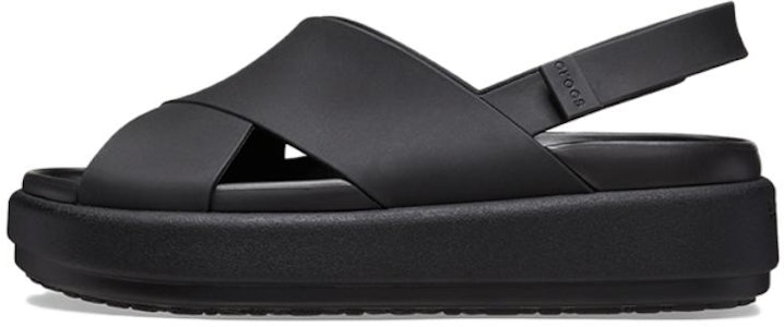 Crocs卡駱馳 簡約休閒 一字帶涼鞋 女款 黑色 Buy Crocs卡駱馳 簡約休閒 一字帶涼鞋 女款 黑色