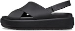 Buy (W) Crocs Brooklyn Luxe Tali Silang 'Hitam' 209407-060
