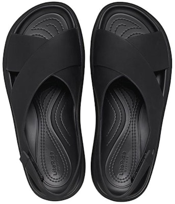 (Women) Crocs Brooklyn Luxe Cross Strap 'Black' 209407-060 Lookbook (Women) Crocs Brooklyn Luxe Cross Strap 'Black' 209407-060