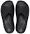 (W) Crocs Brooklyn Luxe Tali Silang 'Hitam' 209407-060