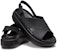 (W) Crocs Brooklyn Luxe Tali Silang 'Hitam' 209407-060
