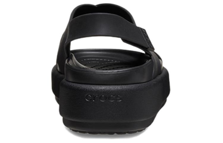 Purchase Crocs卡駱馳 簡約休閒 一字帶涼鞋 女款 黑色