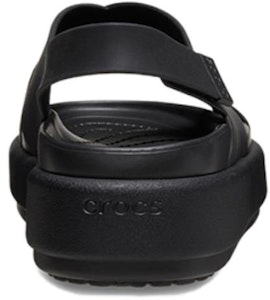 Crocs卡駱馳 簡約休閒 一字帶涼鞋 女款 黑色 Purchase Crocs卡駱馳 簡約休閒 一字帶涼鞋 女款 黑色