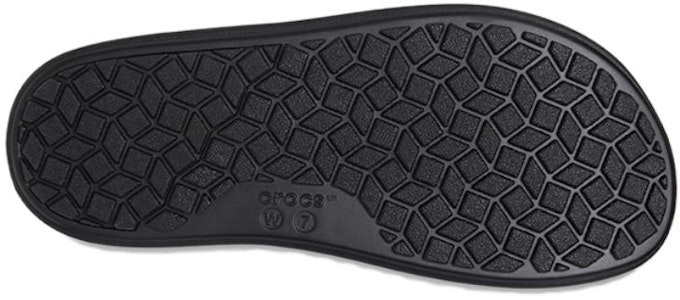 Crocs卡駱馳 簡約休閒 一字帶涼鞋 女款 黑色 Details for Crocs卡駱馳 簡約休閒 一字帶涼鞋 女款 黑色