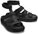 (W) Sandal Crocs Brooklyn Luxe Gladiator 'Hitam' 209557-060