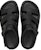 (W) Sandal Crocs Brooklyn Luxe Gladiator 'Hitam' 209557-060