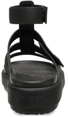 (W) Sandal Crocs Brooklyn Luxe Gladiator 'Hitam' 209557-060 Purchase (W) Sandal Crocs Brooklyn Luxe Gladiator 'Hitam' 209557-060