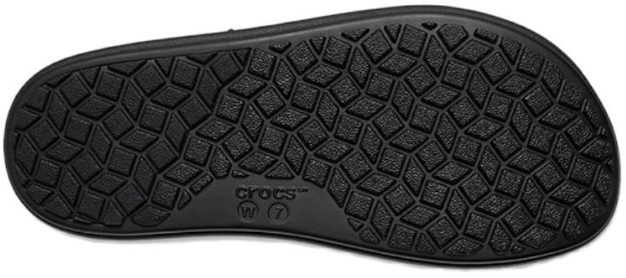 (W) Sandal Crocs Brooklyn Luxe Gladiator 'Hitam' 209557-060 Details for (W) Sandal Crocs Brooklyn Luxe Gladiator 'Hitam' 209557-060