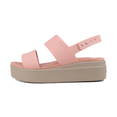 (W) Crocs Brooklyn Platform Sandal 'Light Pink'