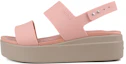 Buy (Women) Crocs Brooklyn Platform Sandal 'Light Pink' 206453-6RT